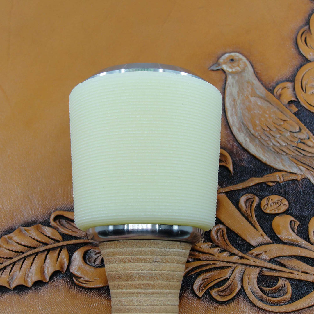 Leather Tooling Maul, Tapered Nylon Head | Pro Leather Carvers