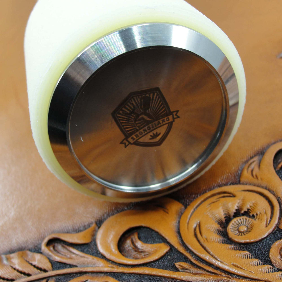 Leather Tooling Maul, Tapered Nylon Head | Pro Leather Carvers