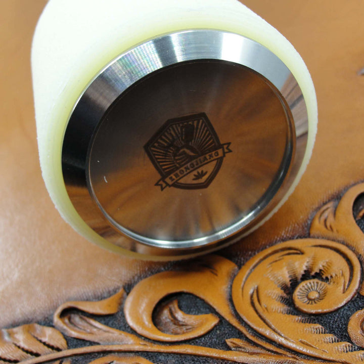 Leather Tooling Maul, Tapered Nylon Head | Pro Leather Carvers