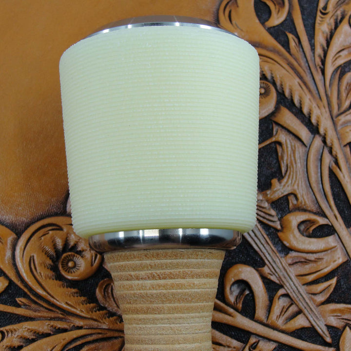 Leather Tooling Maul, Tapered Nylon Head | Pro Leather Carvers