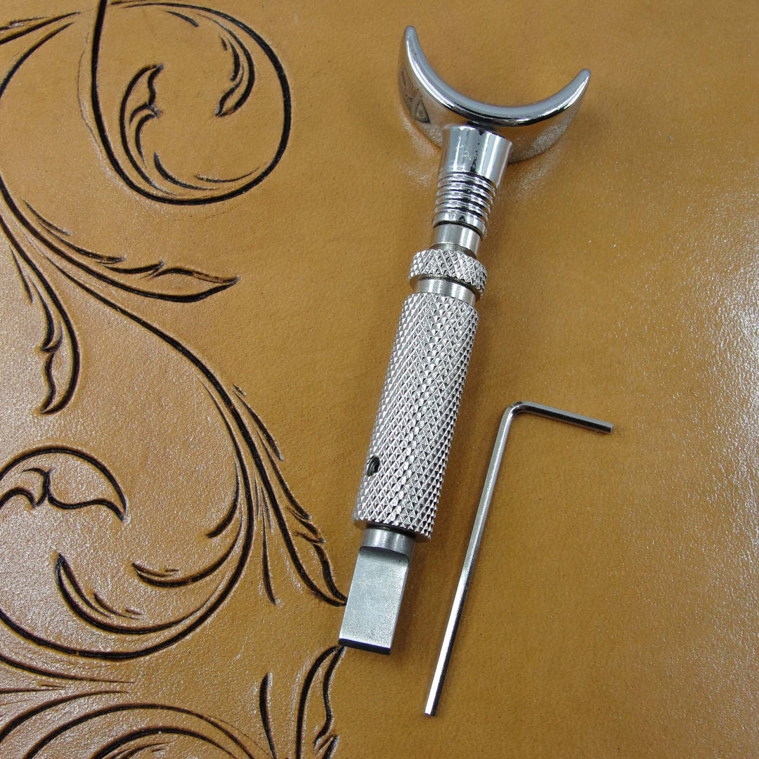Adjustable Swivel Knife - Leathercraft Tool | Pro Leather Carvers