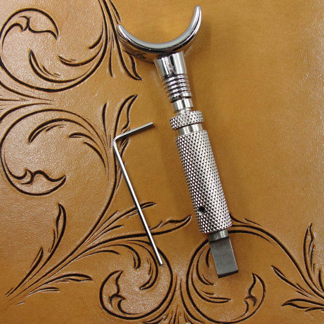 Adjustable Swivel Knife - Leathercraft Tool | Pro Leather Carvers