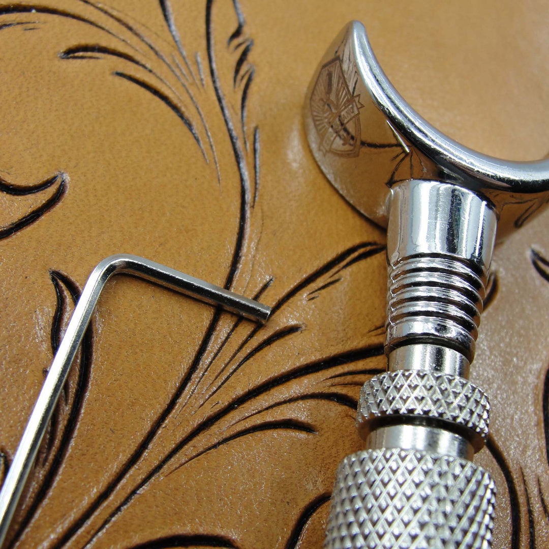 Adjustable Swivel Knife - Leathercraft Tool | Pro Leather Carvers
