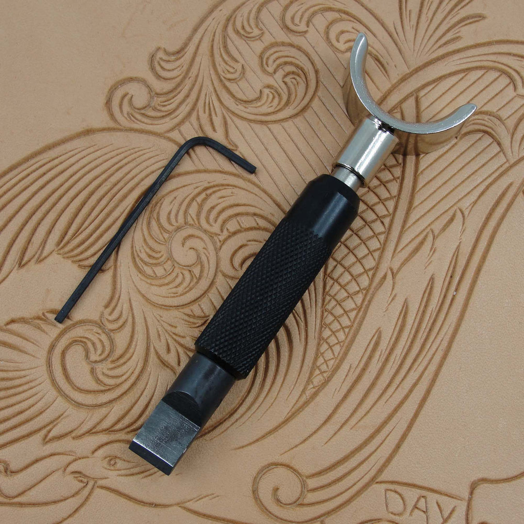 Pro Adjustable Swivel Knife - Leathercraft Tool | Pro Leather Carvers