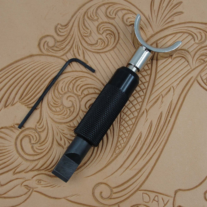 Pro Adjustable Swivel Knife - Leathercraft Tool | Pro Leather Carvers