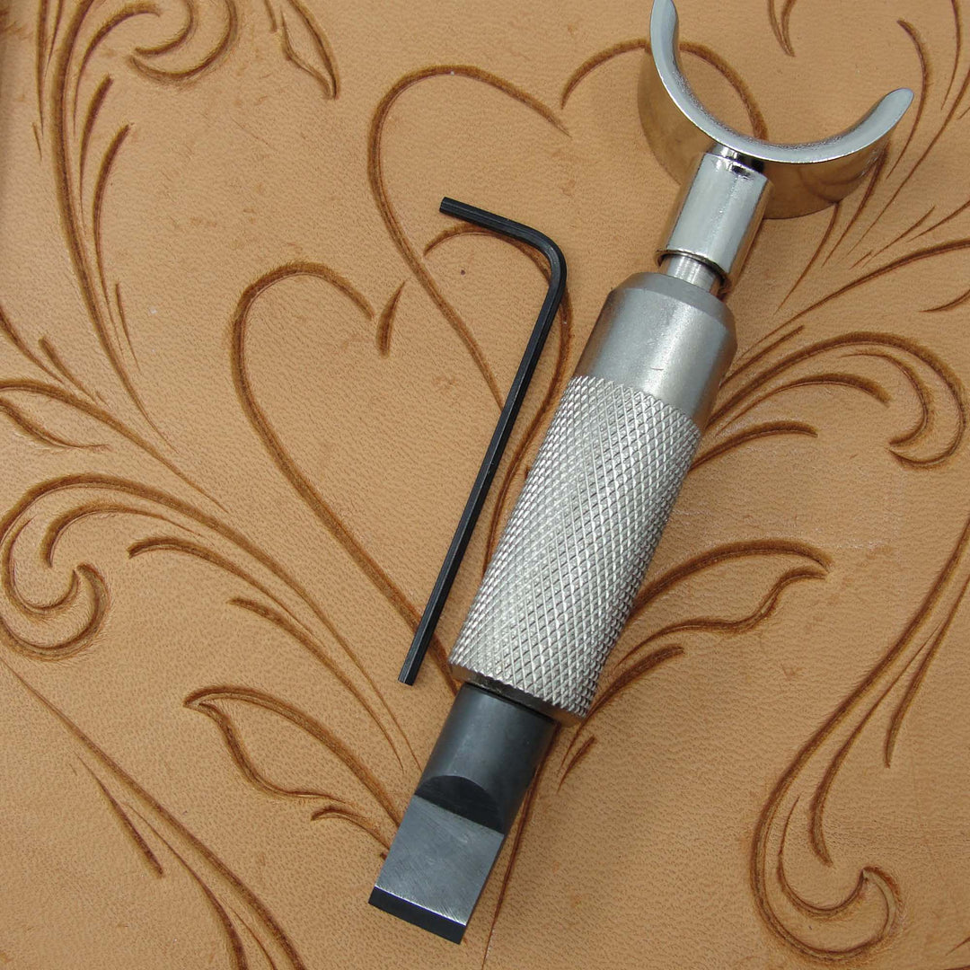 Adjustable Swivel Knife - Leathercraft Tool | Pro Leather Carvers