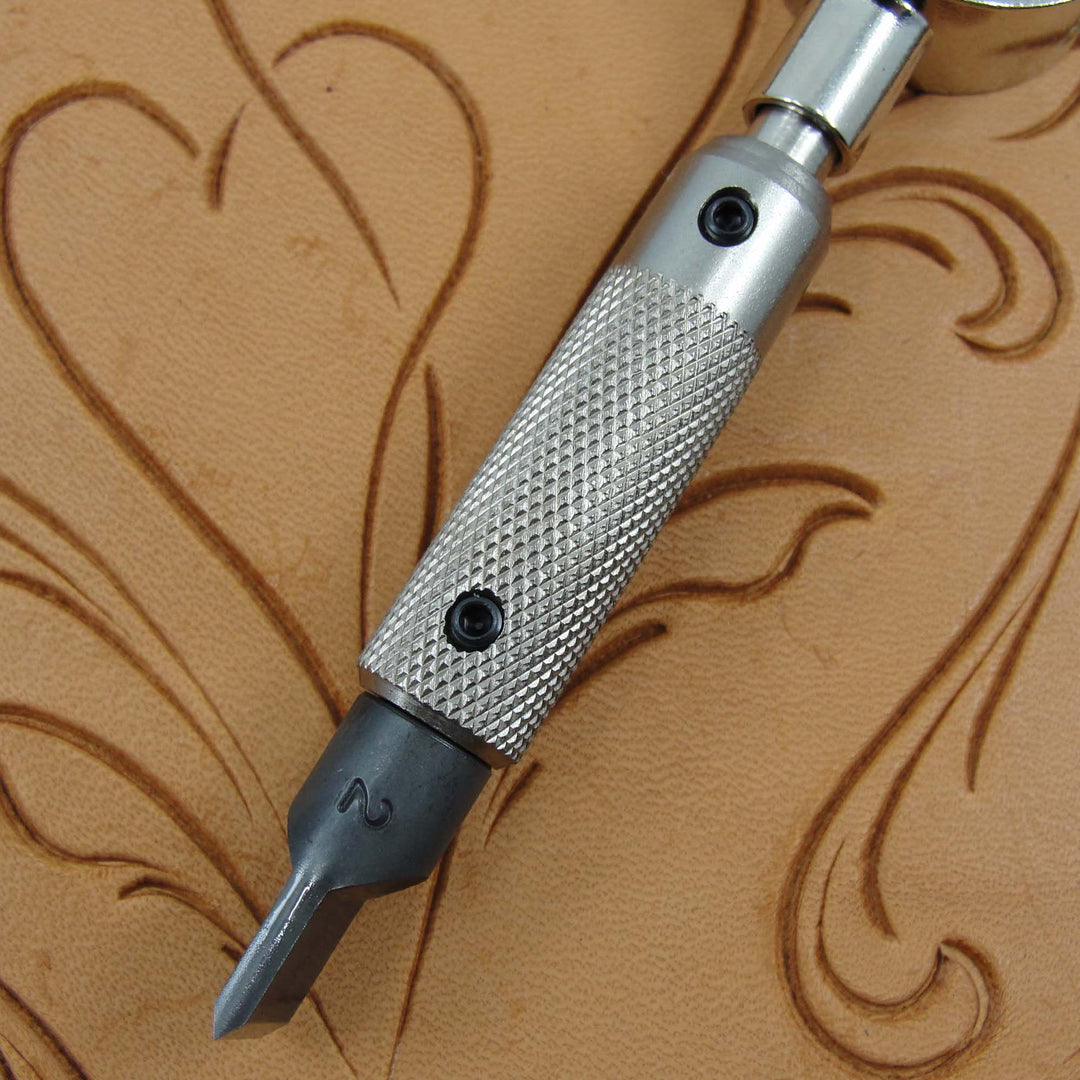 Adjustable Swivel Knife - Leathercraft Tool | Pro Leather Carvers