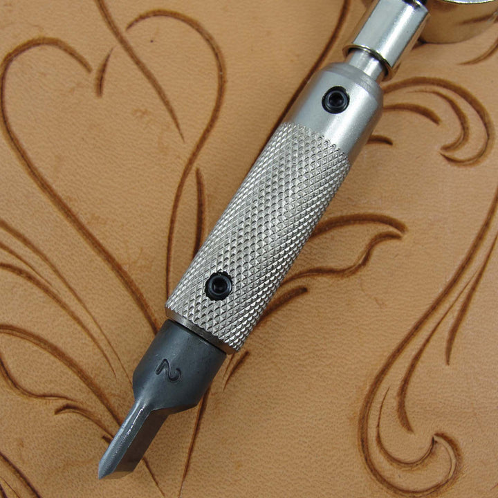 Adjustable Swivel Knife - Leathercraft Tool | Pro Leather Carvers