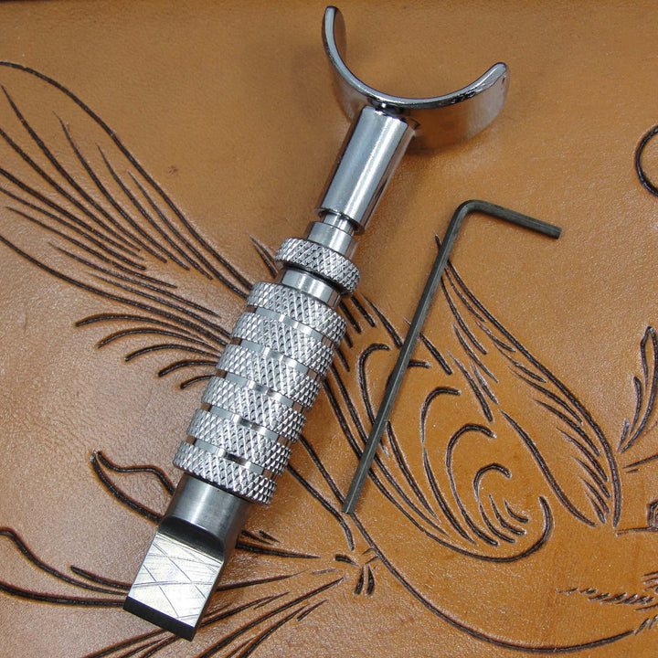 Adjustable Swivel Knife - Leathercraft Tool | Pro Leather Carvers