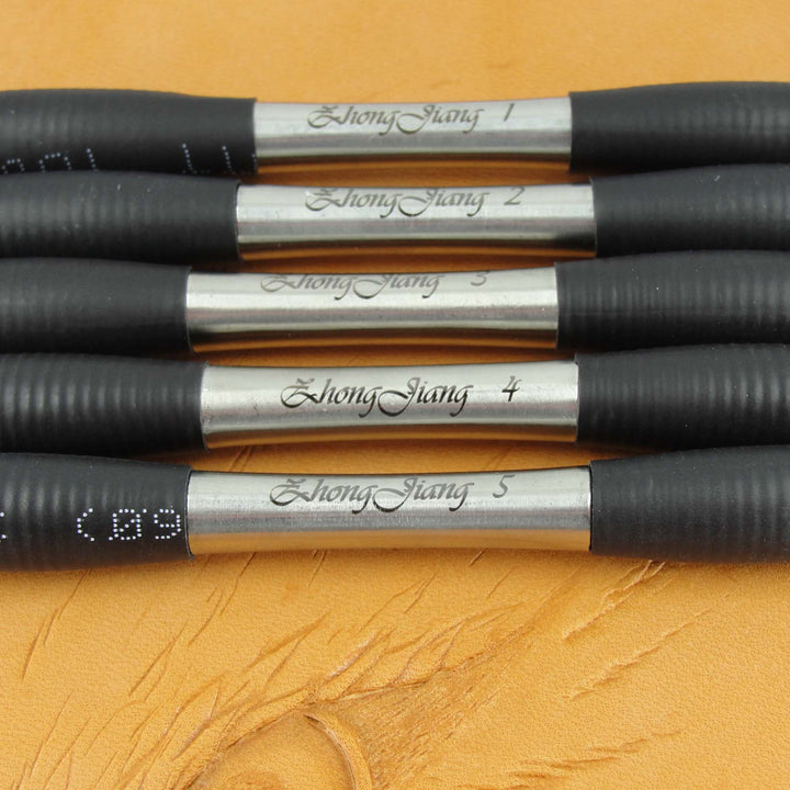 Complete Pro Modeling Tool Set, Stainless Steel | Pro Leather Carvers