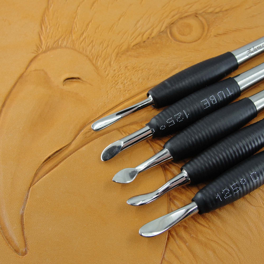 Complete Pro Modeling Tool Set, Stainless Steel | Pro Leather Carvers