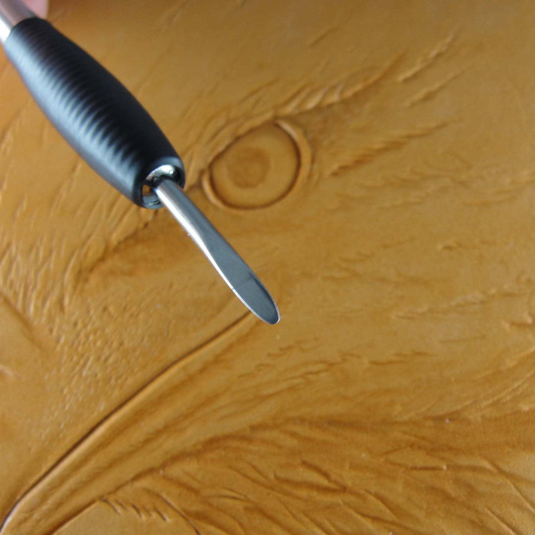 Pro Precision Modeling Tool, Stainless Steel | Pro Leather Carvers