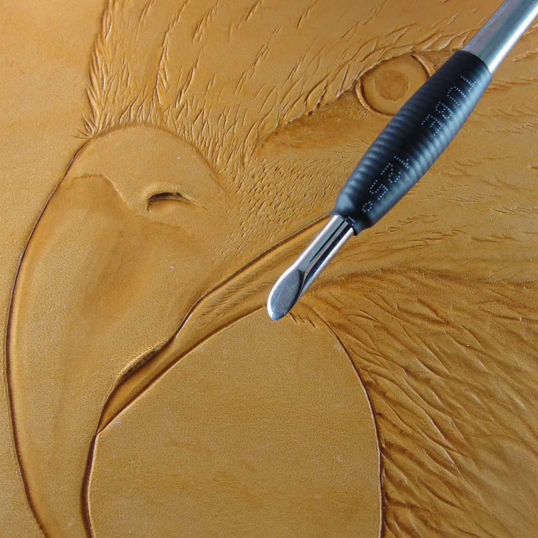 Pro Undercut Modeling Tool, Stainless Steel | Pro Leather Carvers