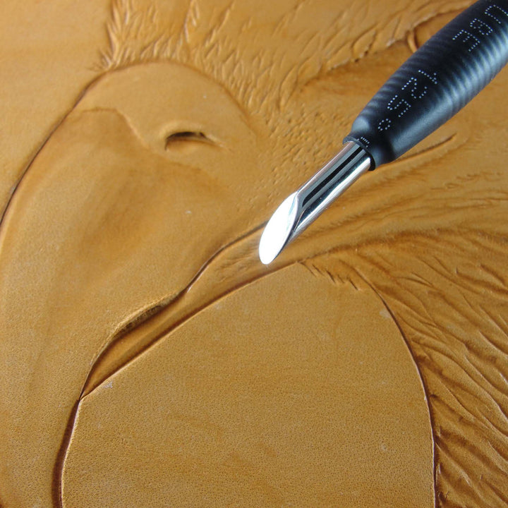 Pro Undercut Modeling Tool, Stainless Steel | Pro Leather Carvers