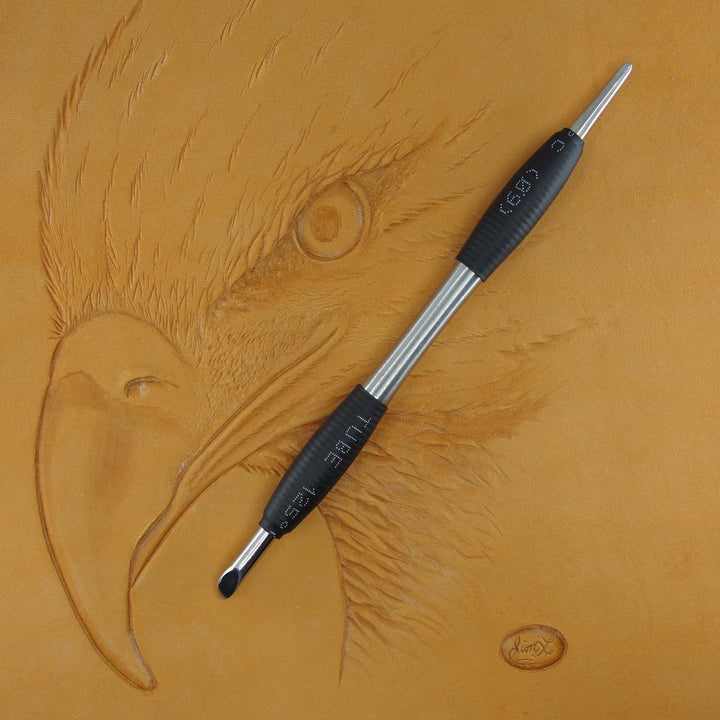 Pro Undercut Modeling Tool, Stainless Steel | Pro Leather Carvers