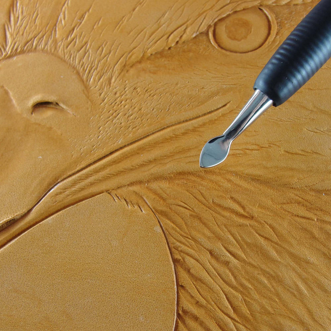 Pro Undercut Modeling Tool, Stainless Steel | Pro Leather Carvers