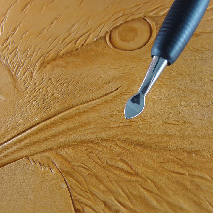 Pro Undercut Modeling Tool, Stainless Steel | Pro Leather Carvers