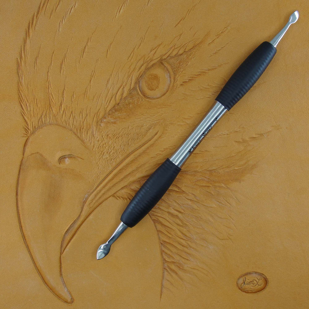 Pro Undercut Modeling Tool, Stainless Steel | Pro Leather Carvers