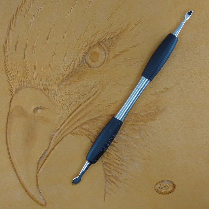 Pro Undercut Modeling Tool, Stainless Steel | Pro Leather Carvers