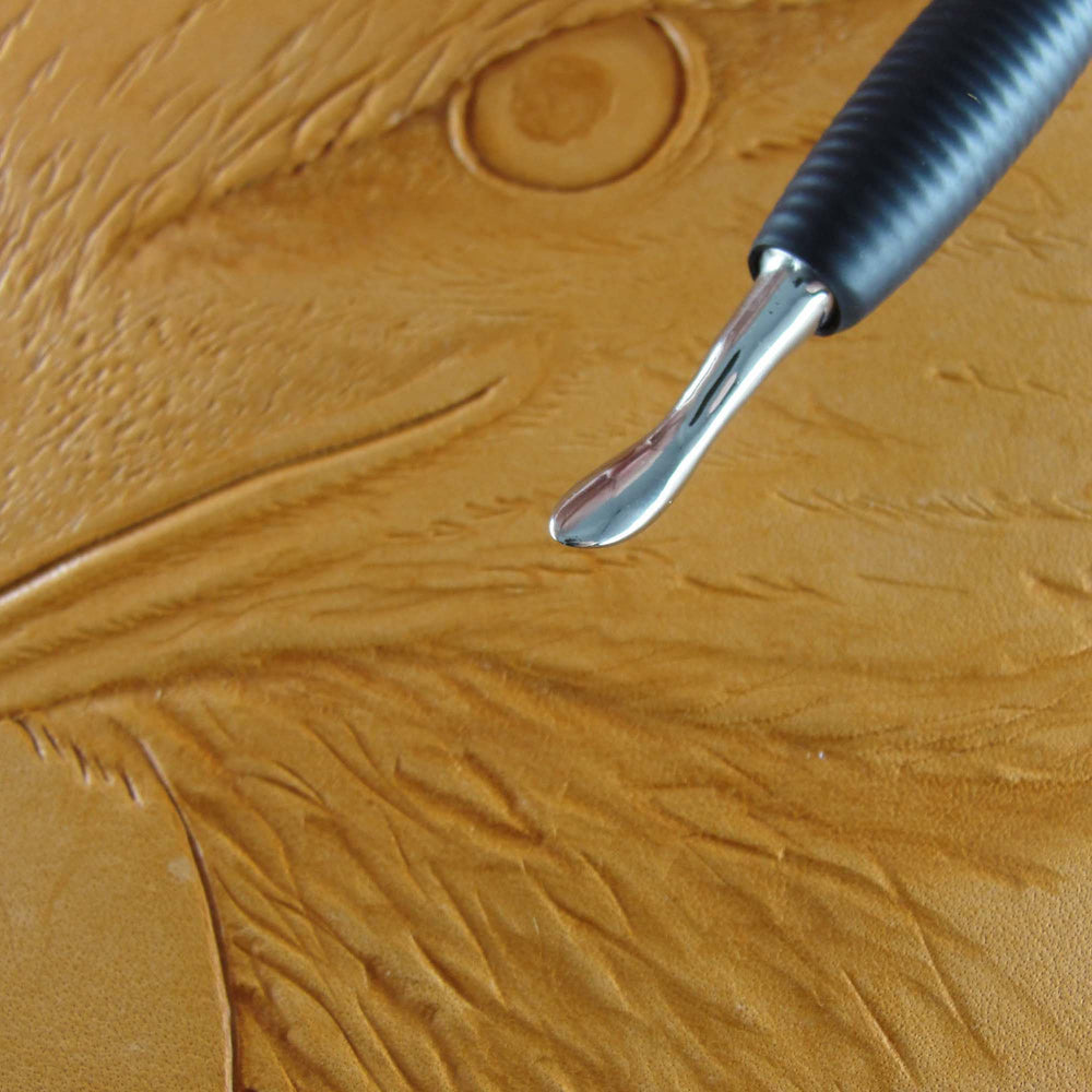 Pro Contour Modeling Spoon, Stainless Steel | Pro Leather Carvers