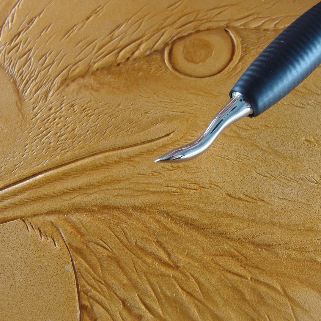 Pro Contour Modeling Spoon, Stainless Steel | Pro Leather Carvers