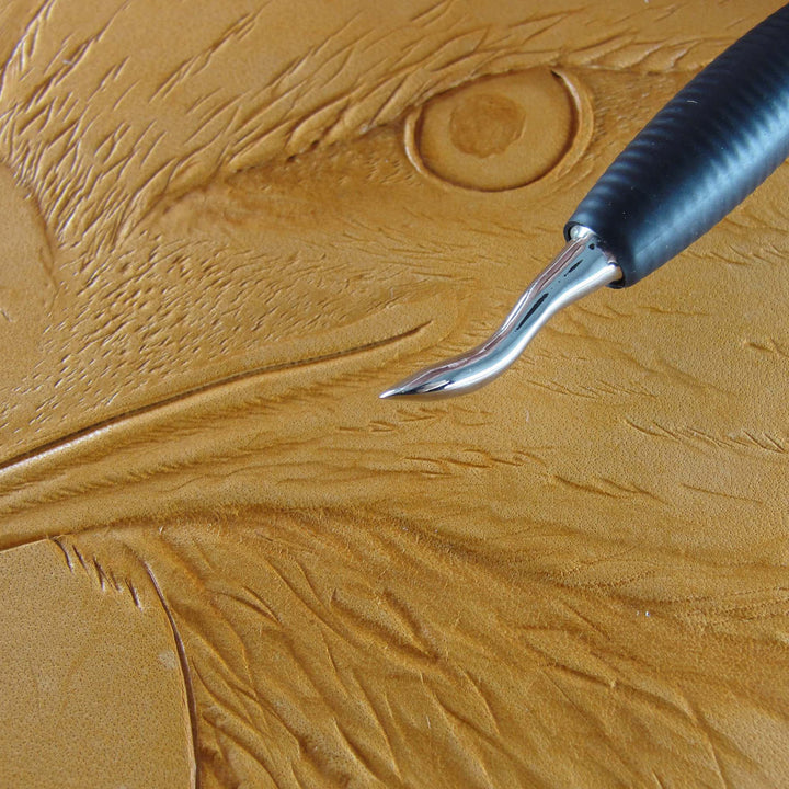 Pro Contour Modeling Spoon, Stainless Steel | Pro Leather Carvers