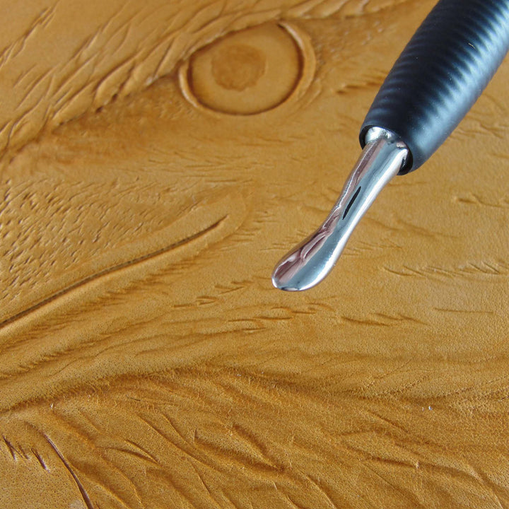 Pro Contour Modeling Spoon, Stainless Steel | Pro Leather Carvers