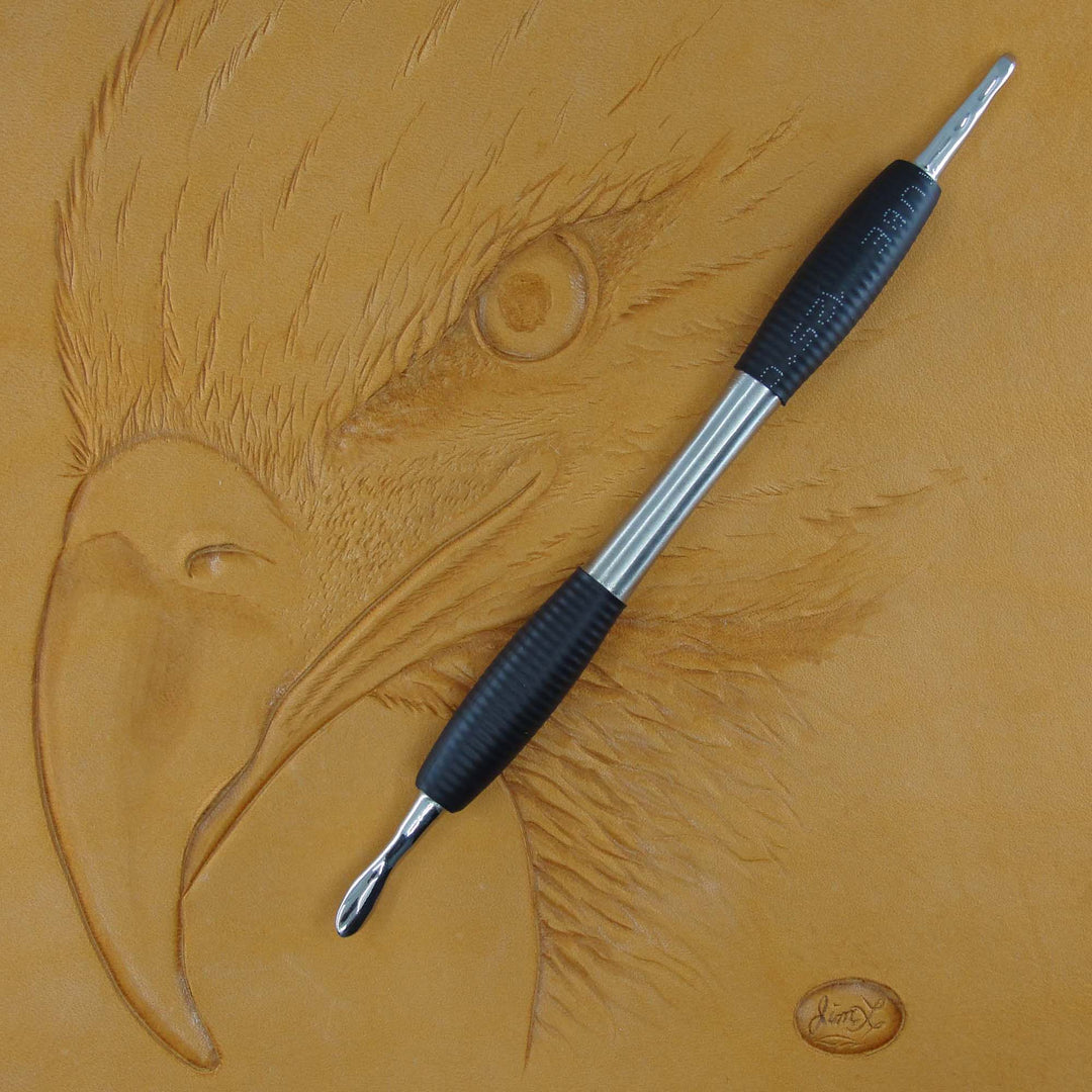 Pro Contour Modeling Spoon, Stainless Steel | Pro Leather Carvers