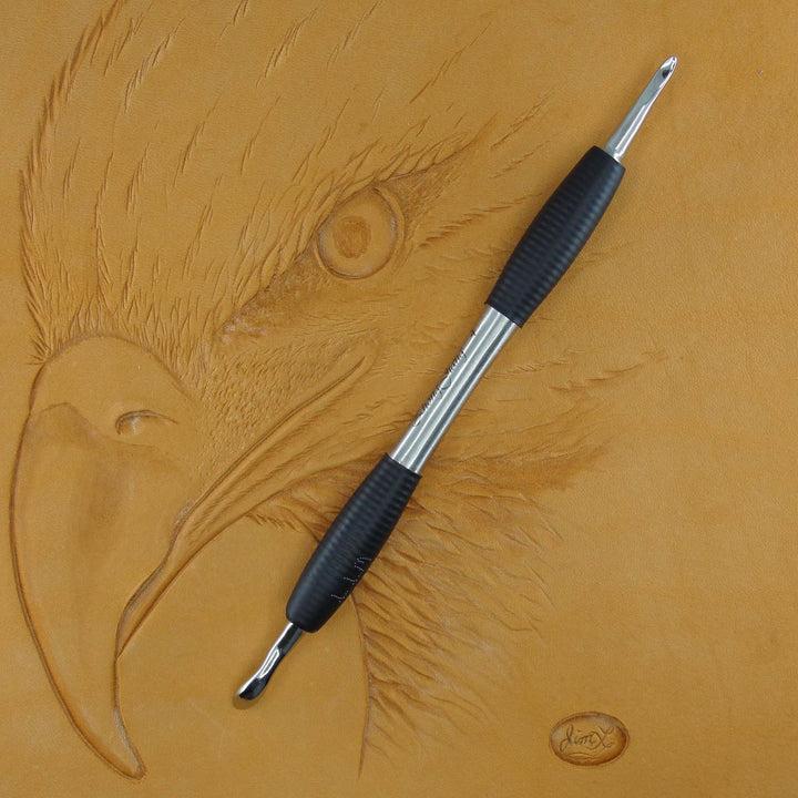 Pro Contour Modeling Spoon, Stainless Steel | Pro Leather Carvers