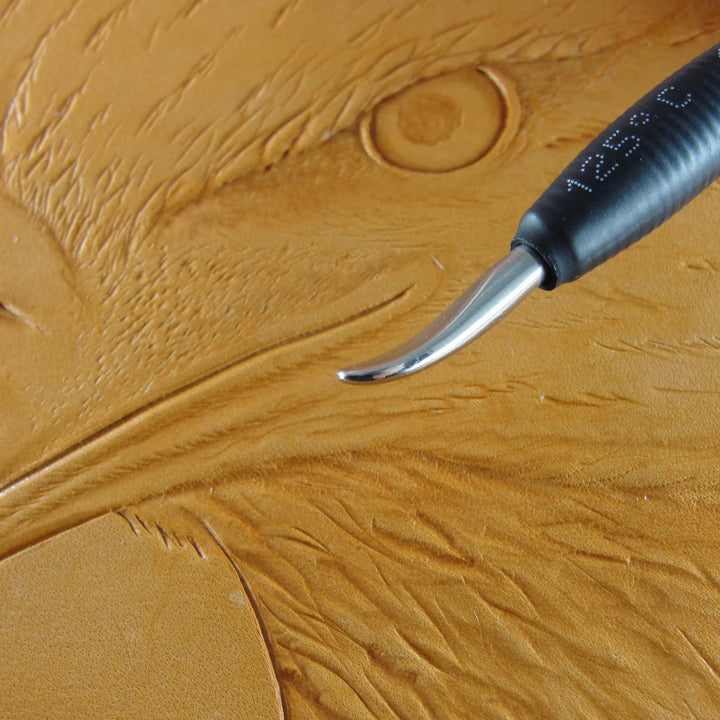 Pro Modeling Spoon/Wedge, Stainless Steel | Pro Leather Carvers