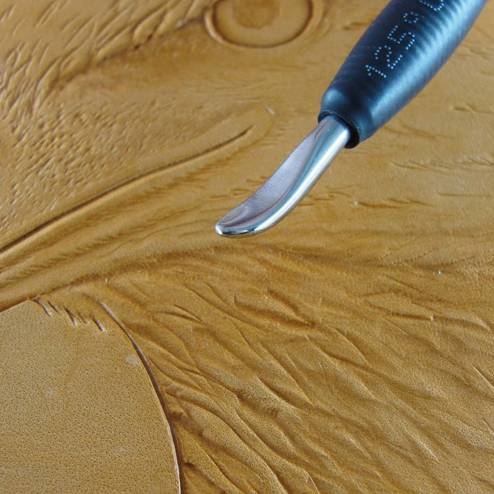 Pro Modeling Spoon/Wedge, Stainless Steel | Pro Leather Carvers