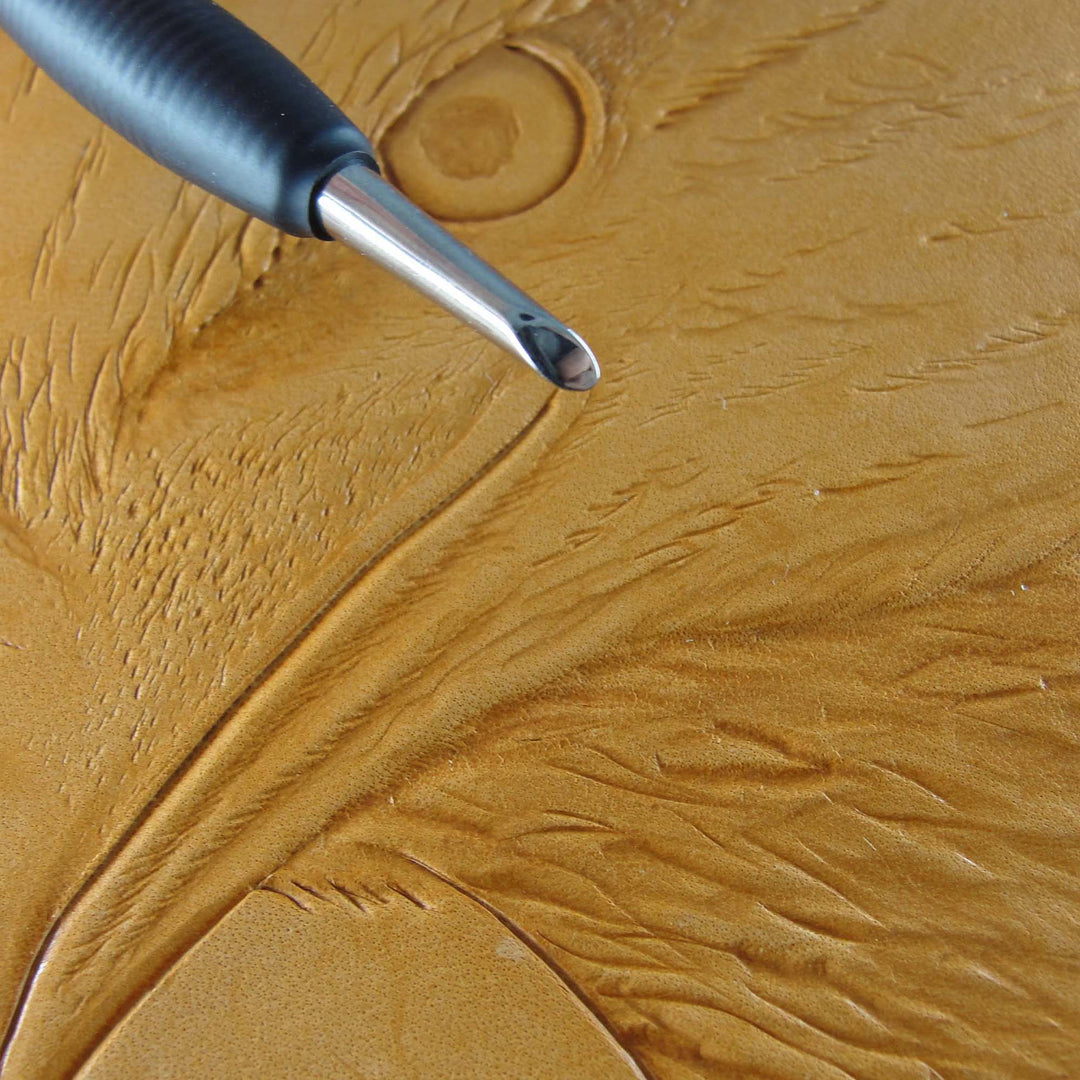 Pro Undercut Modeling Tool, Stainless Steel | Pro Leather Carvers