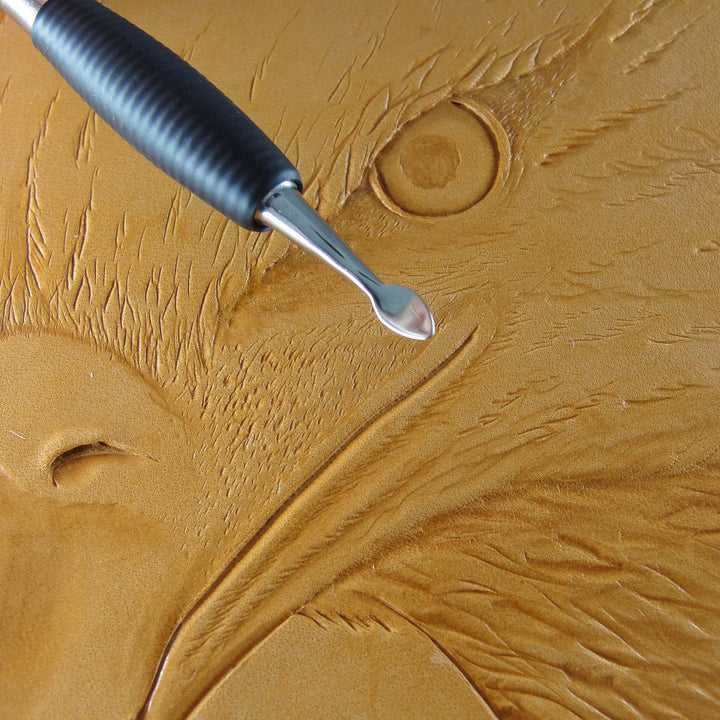 Pro Undercut Modeling Tool, Stainless Steel | Pro Leather Carvers