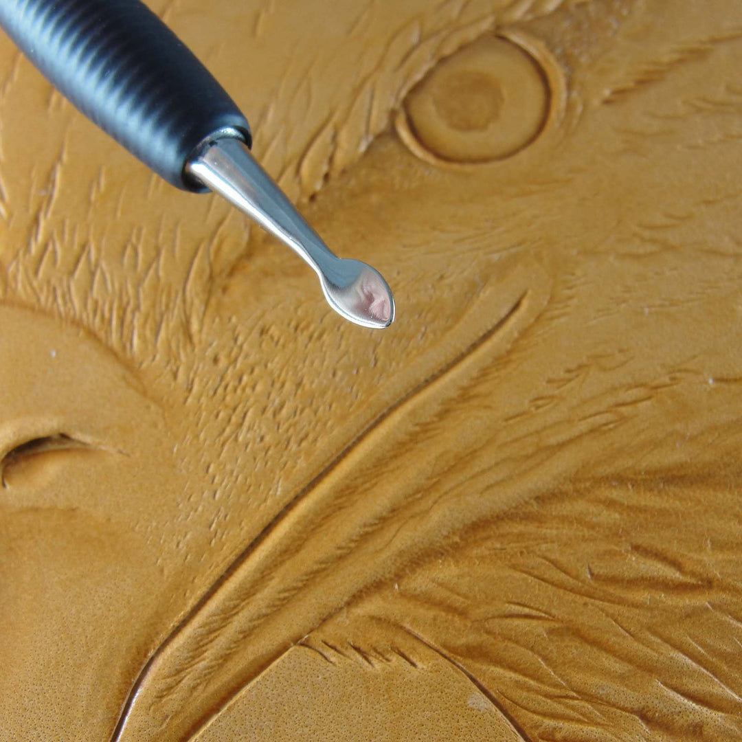 Pro Undercut Modeling Tool, Stainless Steel | Pro Leather Carvers