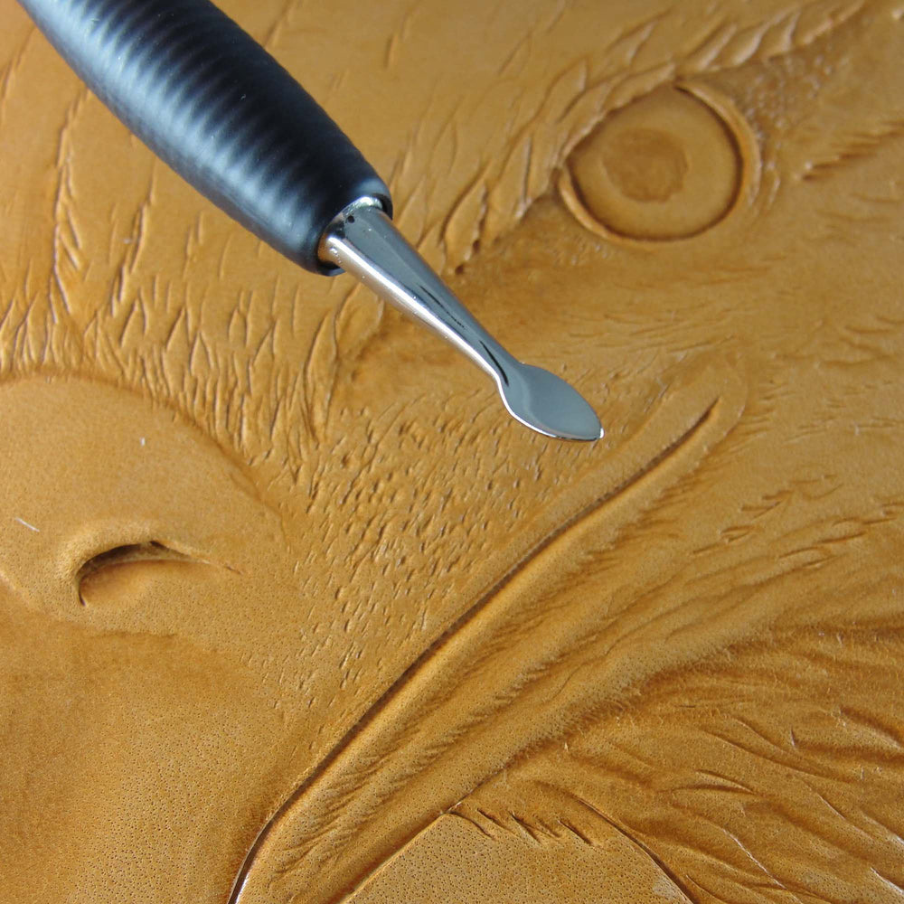 Pro Undercut Modeling Tool, Stainless Steel | Pro Leather Carvers