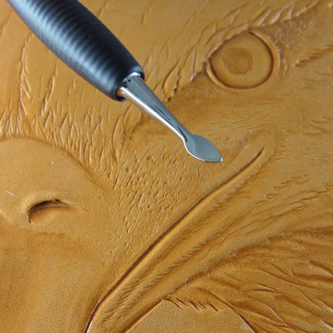 Pro Undercut Modeling Tool, Stainless Steel | Pro Leather Carvers