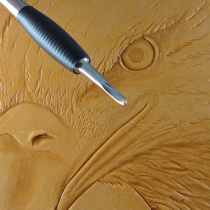 Pro Contour Modeling Spoon, Stainless Steel | Pro Leather Carvers