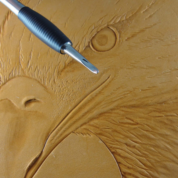 Pro Contour Modeling Spoon, Stainless Steel | Pro Leather Carvers