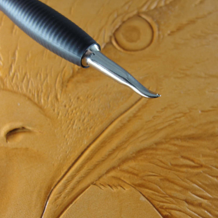 Pro Contour Modeling Spoon, Stainless Steel | Pro Leather Carvers