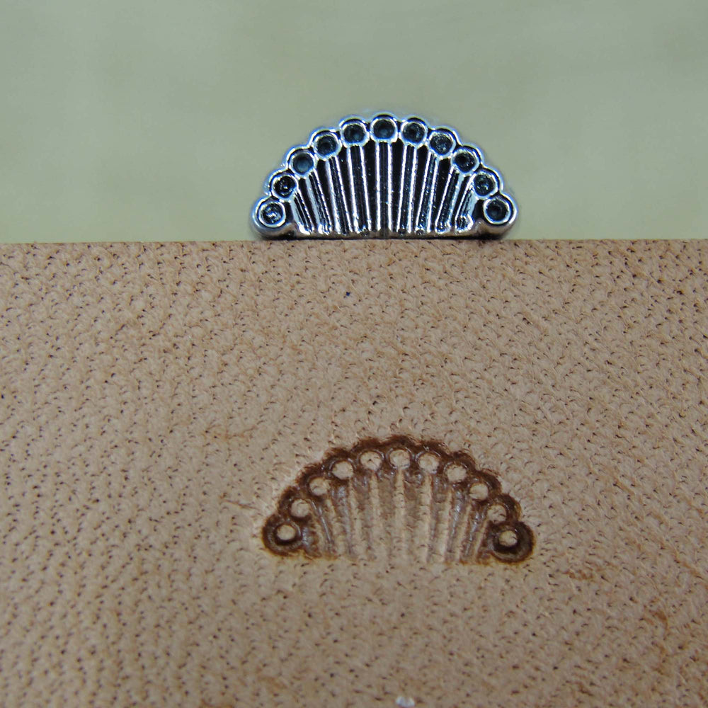 D765 11-Seed Border Leather Stamping Tool | Pro Leather Carvers