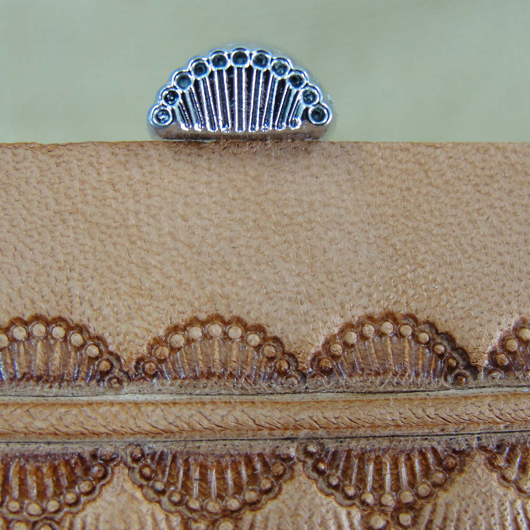 D765 11-Seed Border Leather Stamping Tool | Pro Leather Carvers