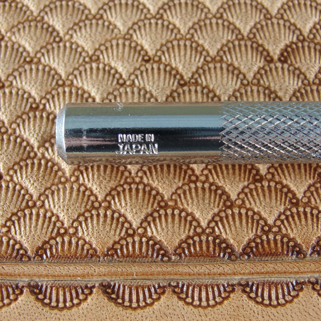 D765 11-Seed Border Leather Stamping Tool | Pro Leather Carvers