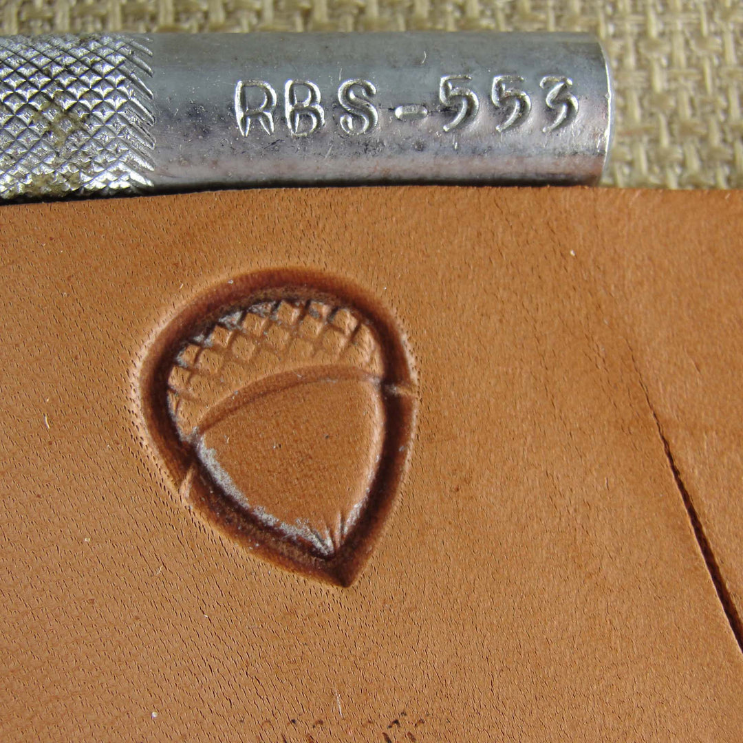 Vintage RBS #553 Acorn Leather Stamping Tool | Pro Leather Carvers