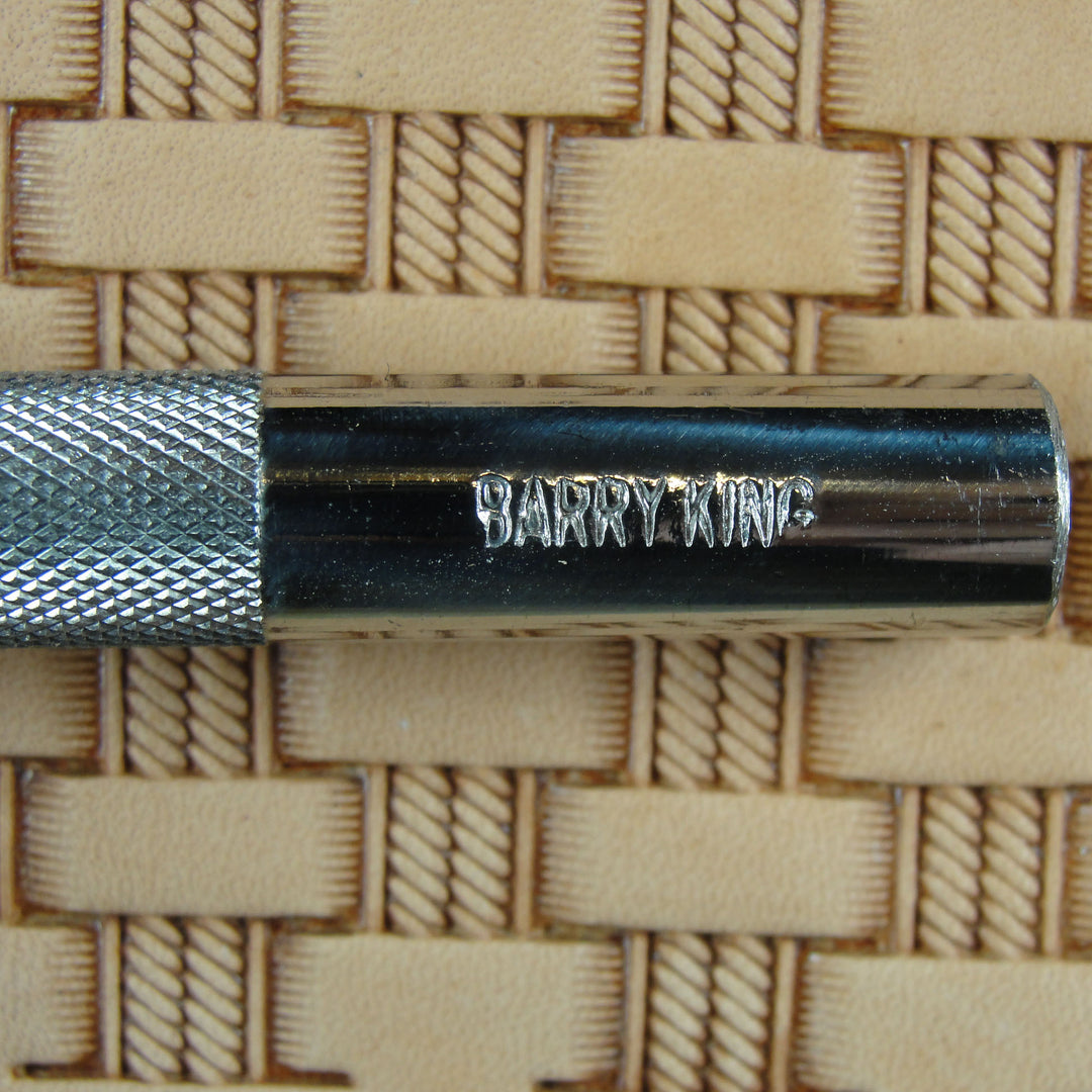 Double Rope Basket Weave Leather Stamp - King | Pro Leather Carvers