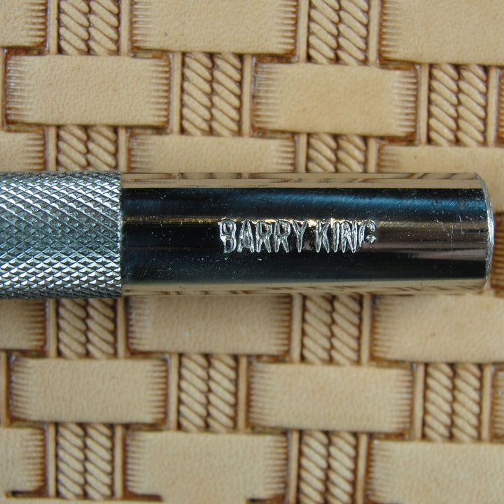 Double Rope Basket Weave Leather Stamp - King | Pro Leather Carvers