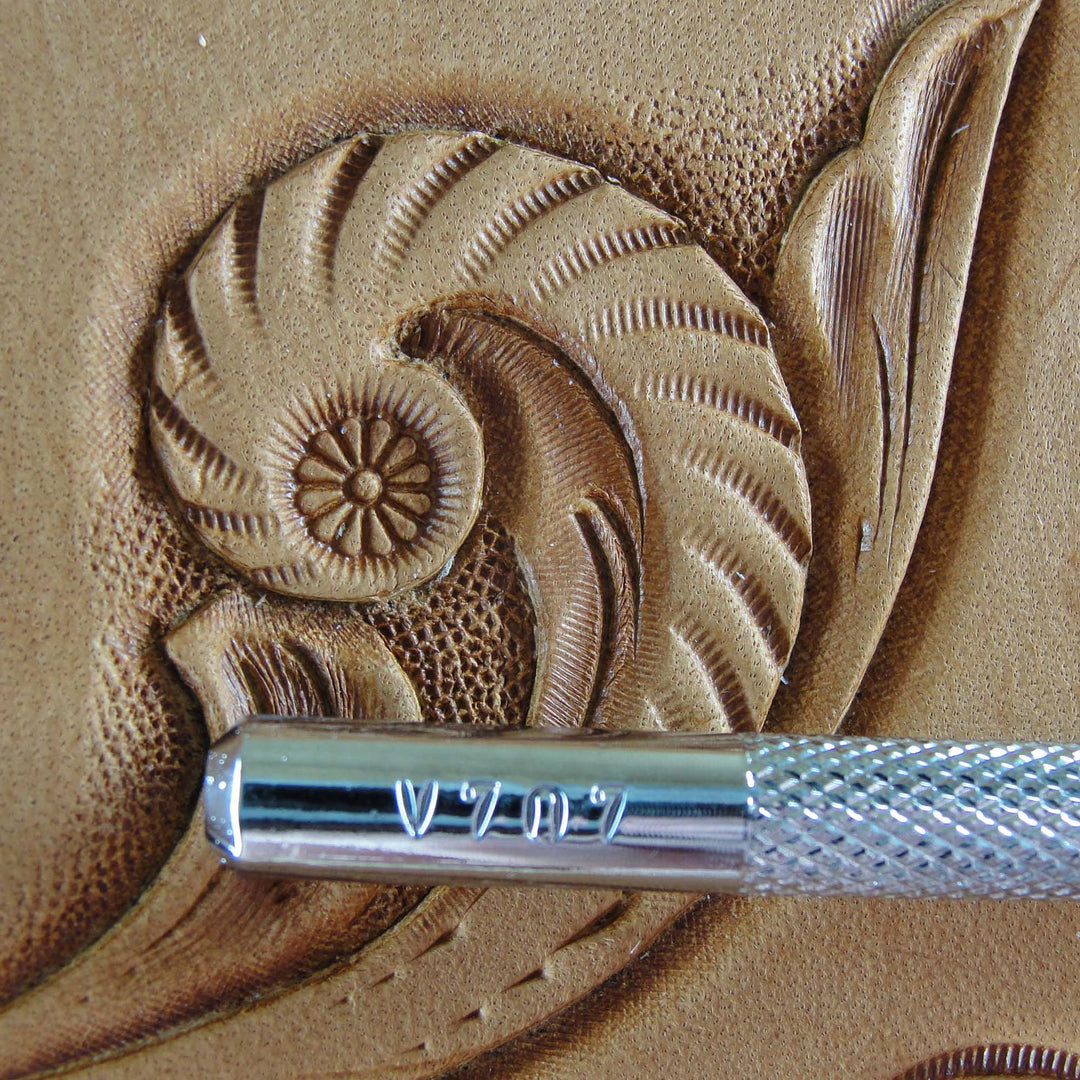 Thin Lined Veiner Leather Stamp Sheridan Tool | Pro Leather Carvers