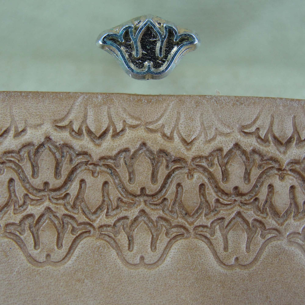 Vintage Midas #195 Floral Stamp | Pro Leather Carvers