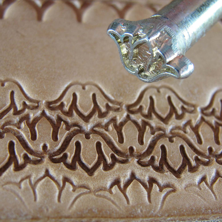 Vintage Midas #195 Floral Stamp | Pro Leather Carvers