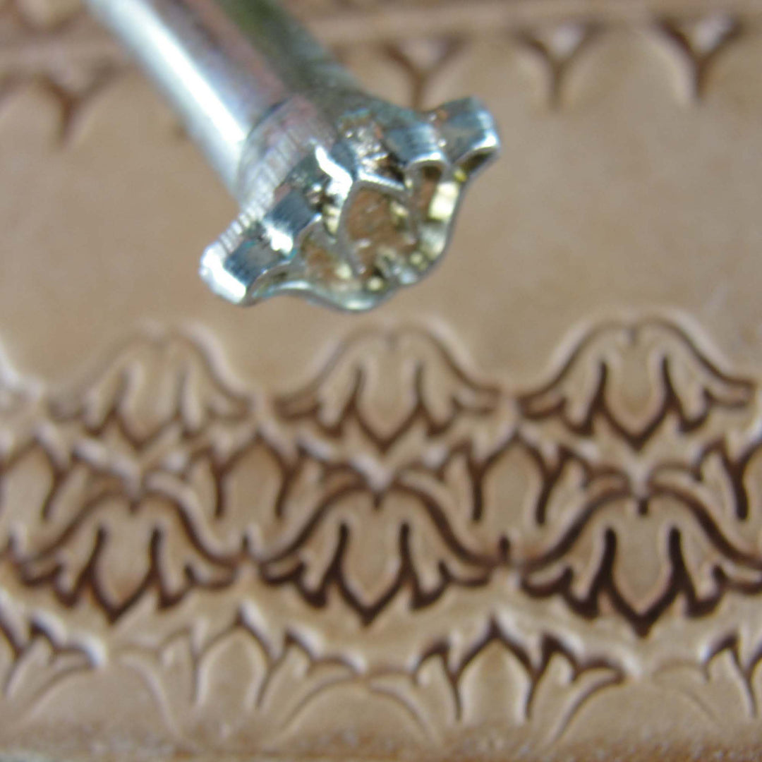 Vintage Midas #195 Floral Stamp | Pro Leather Carvers