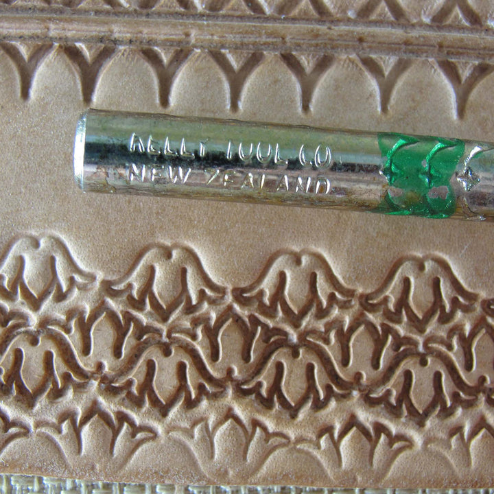 Vintage Midas #195 Floral Stamp | Pro Leather Carvers